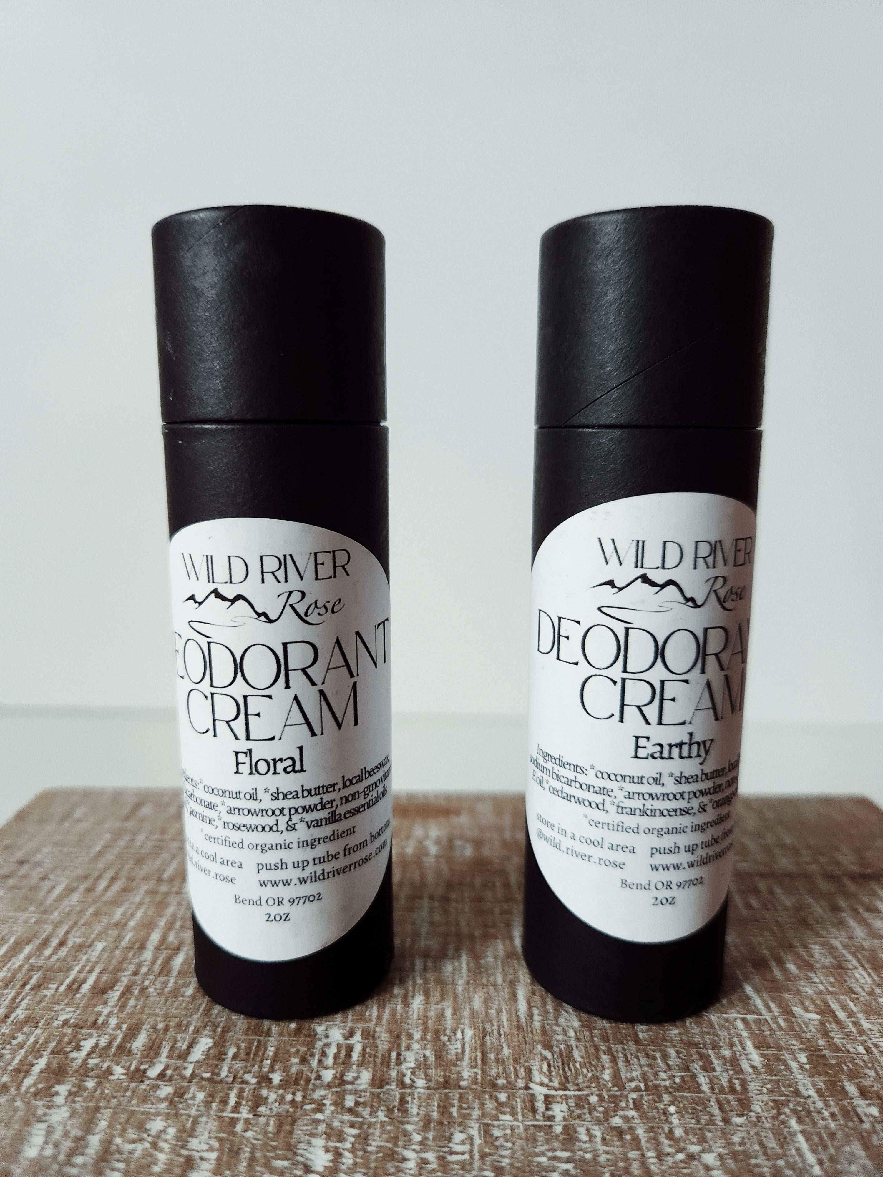 Deodorant Cream – Wild River Rose