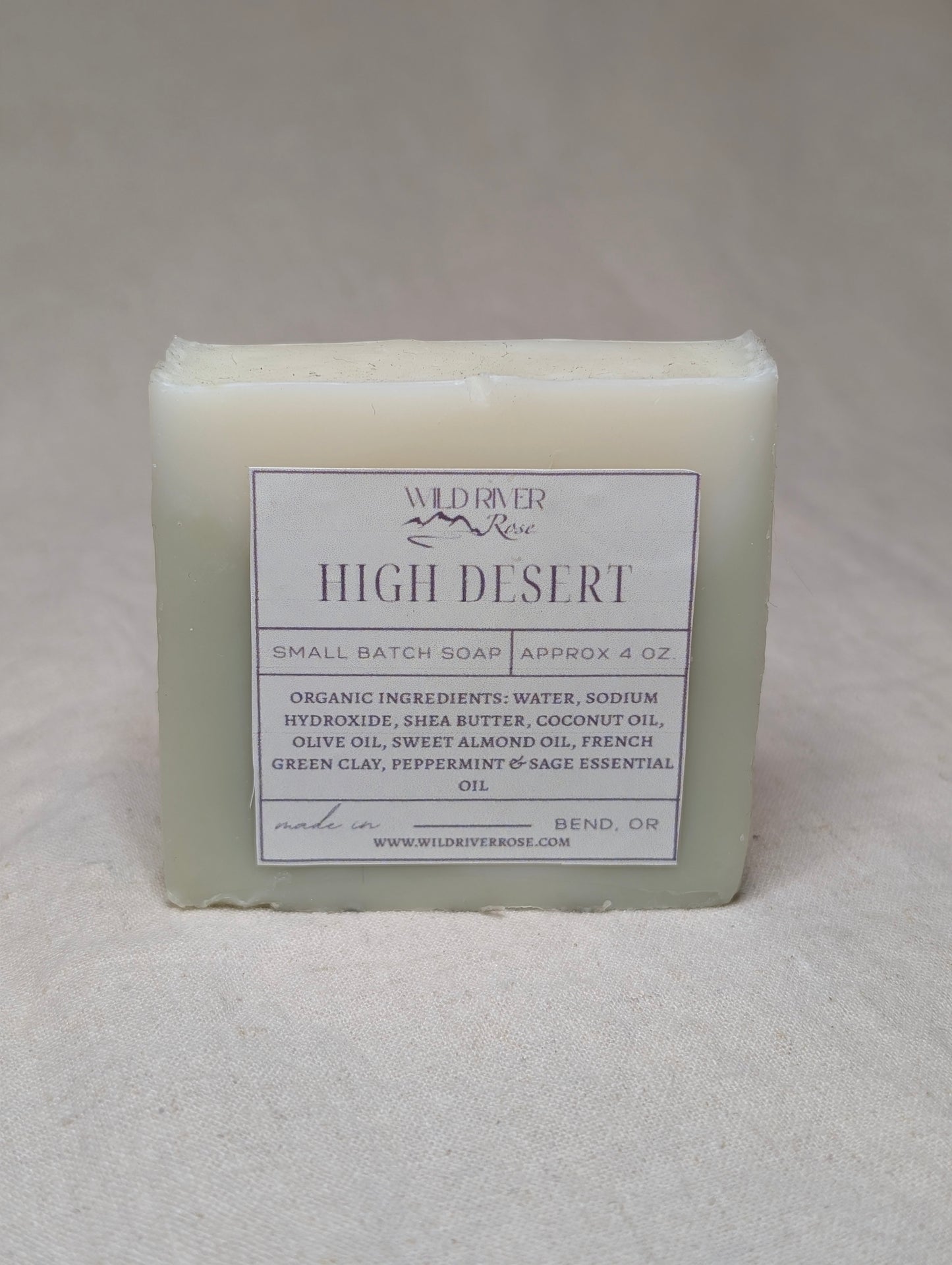 High Desert Mint Soap