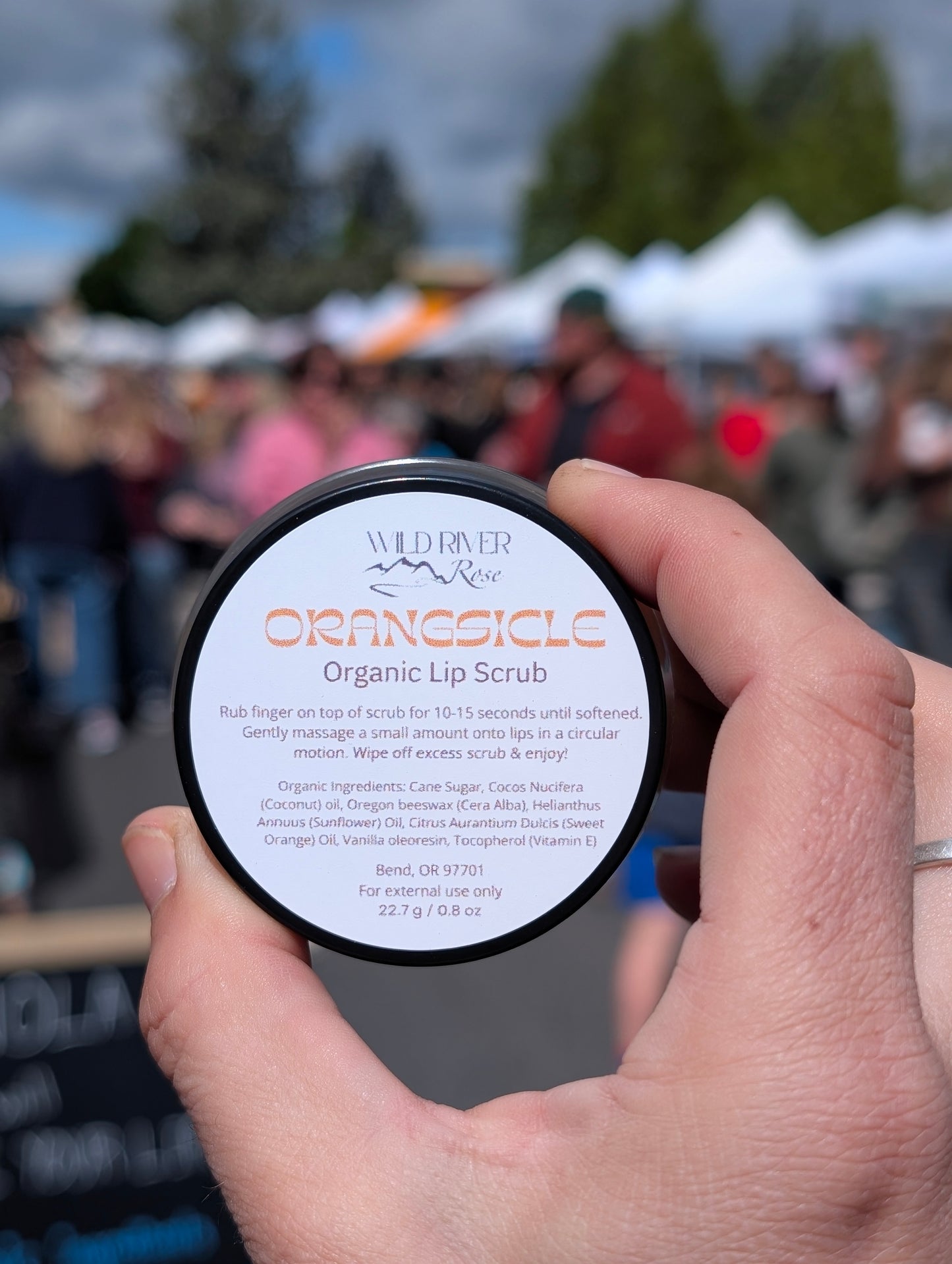 Orangsicle Lip Scrub
