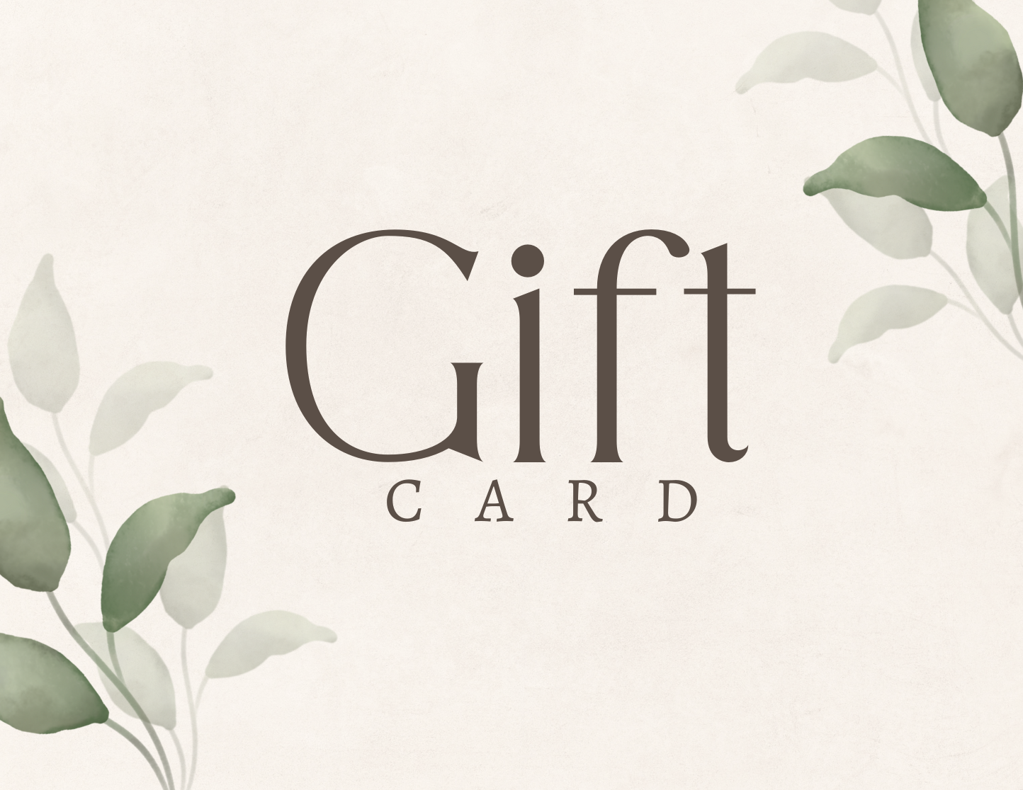 Gift Card
