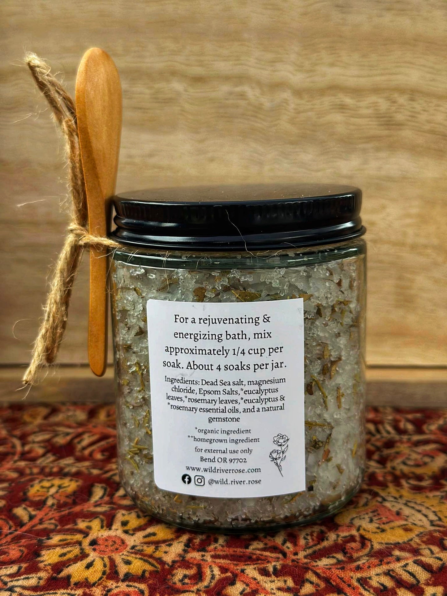 Botanical Wellness Bath Soak