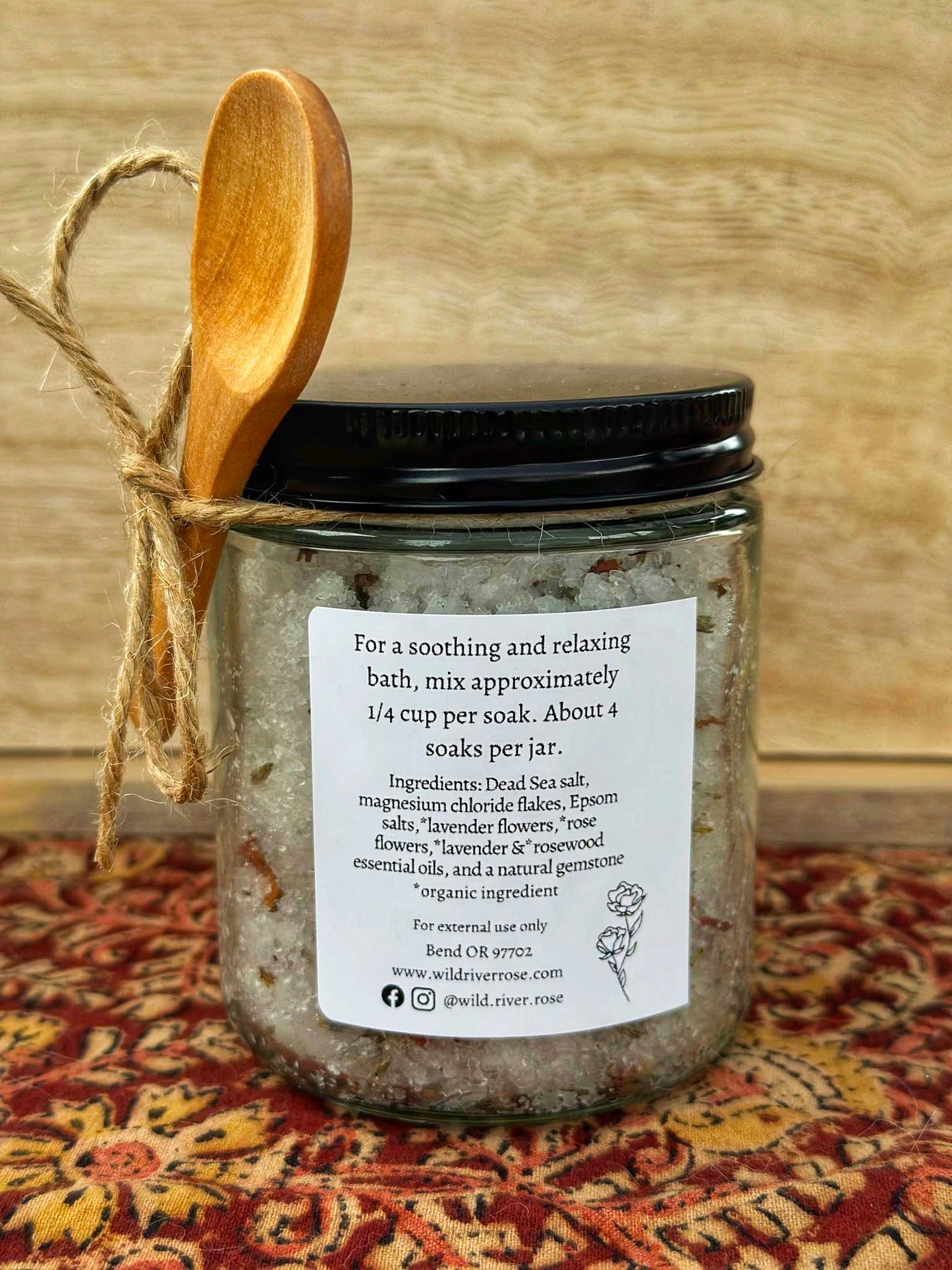 Flower Essence Bath Soak