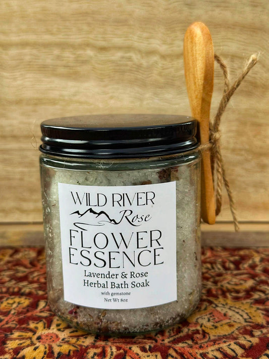 Flower Essence Bath Soak