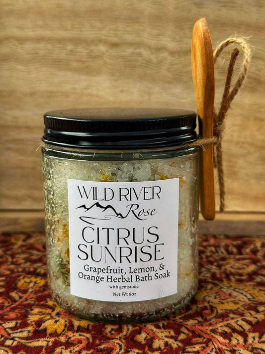 Citrus Sunrise Bath Soak