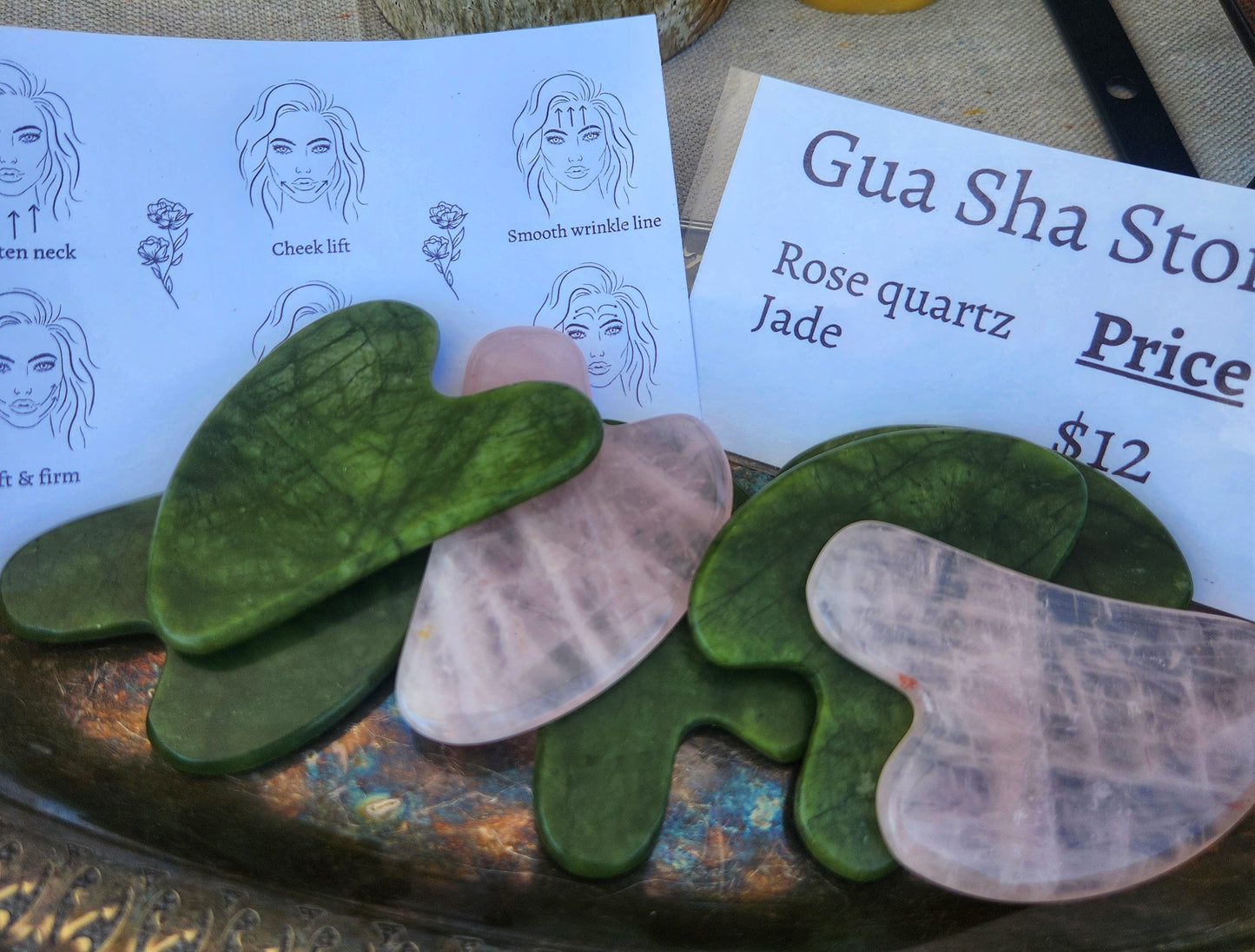 Gua Sha Stone