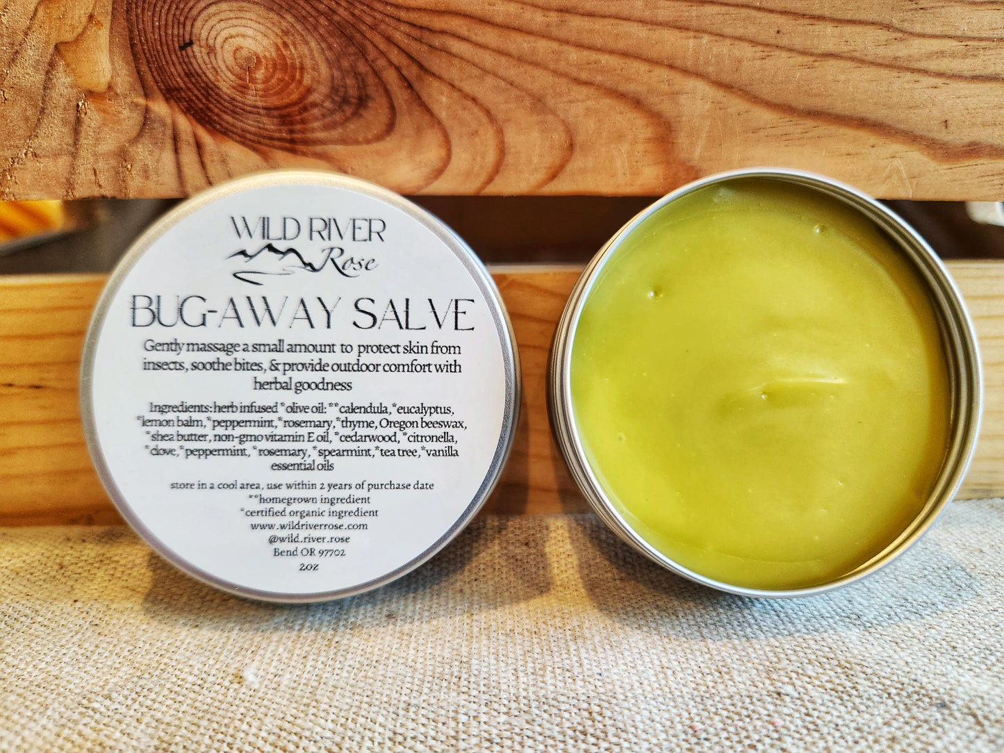 Bug-Away Salve