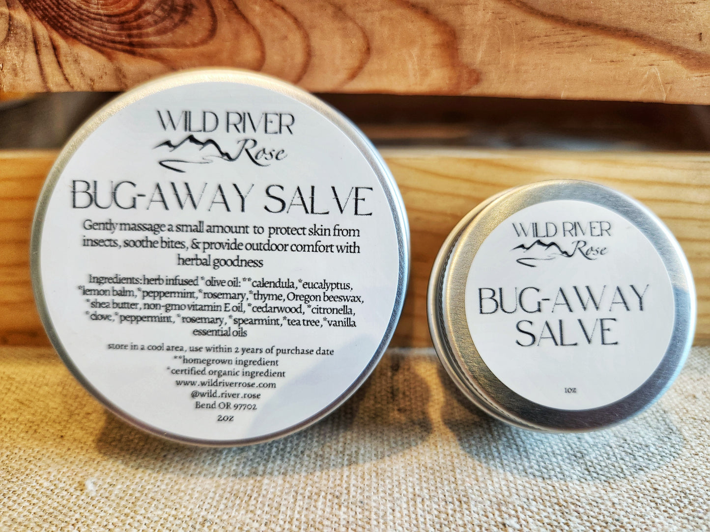 Bug-Away Salve