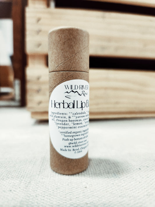 Herbal Lip Balm