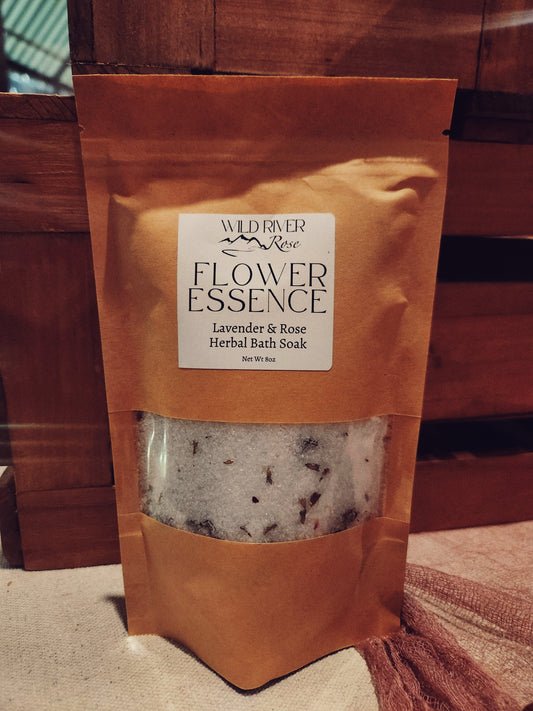 Flower Essence Bath Soak