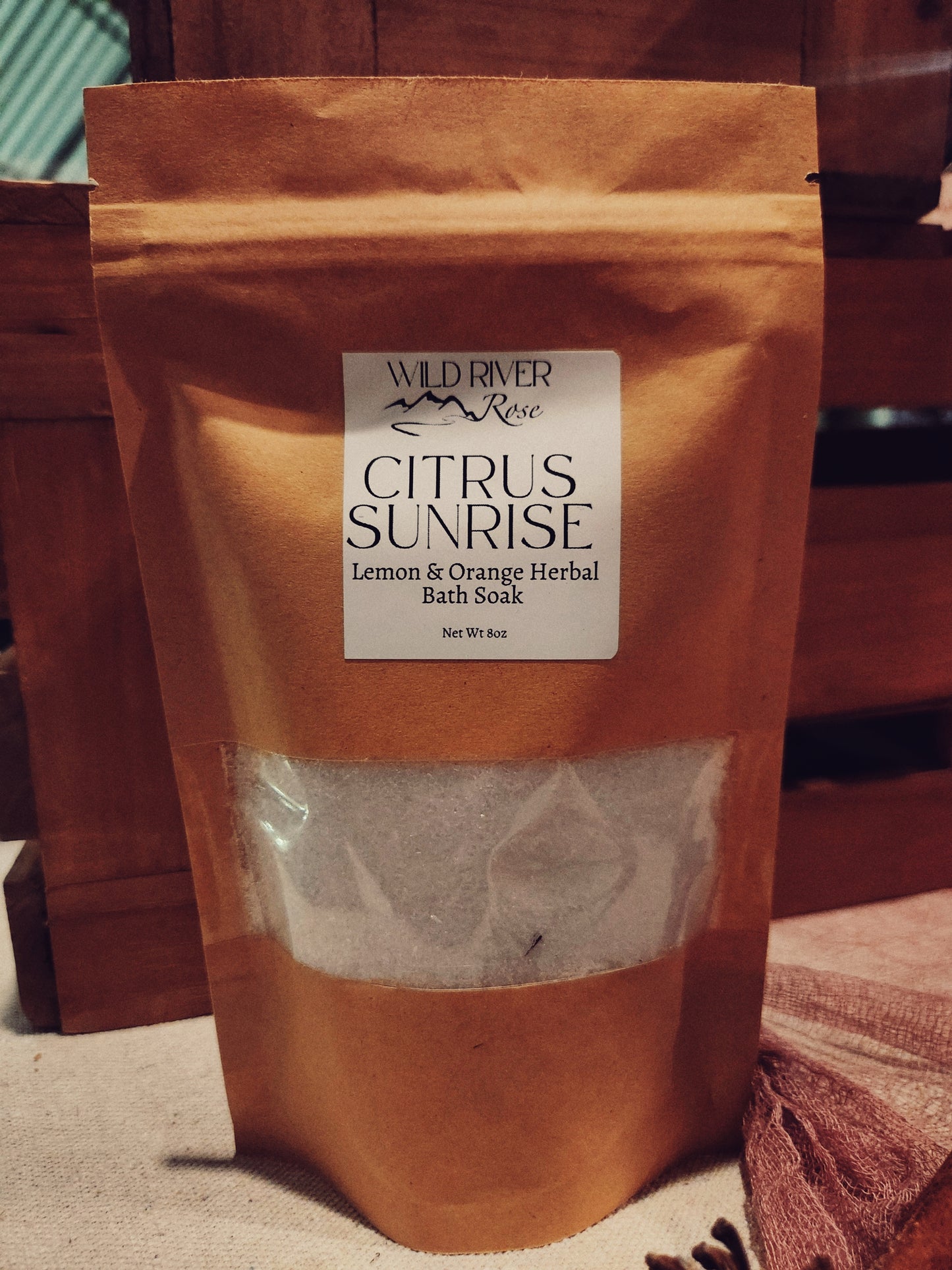 Citrus Sunrise Bath Soak