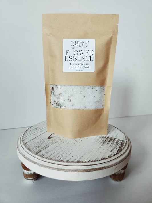 Flower Essence Bath Soak