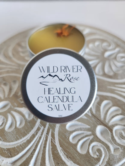 Healing Calendula Salve