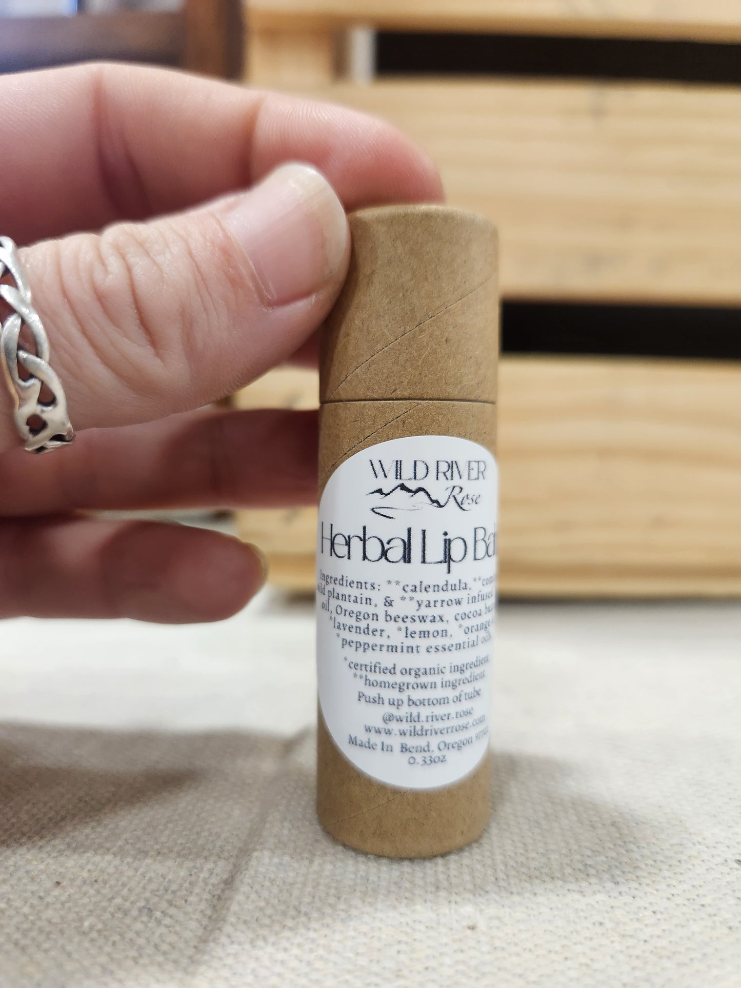 Herbal Lip Balm