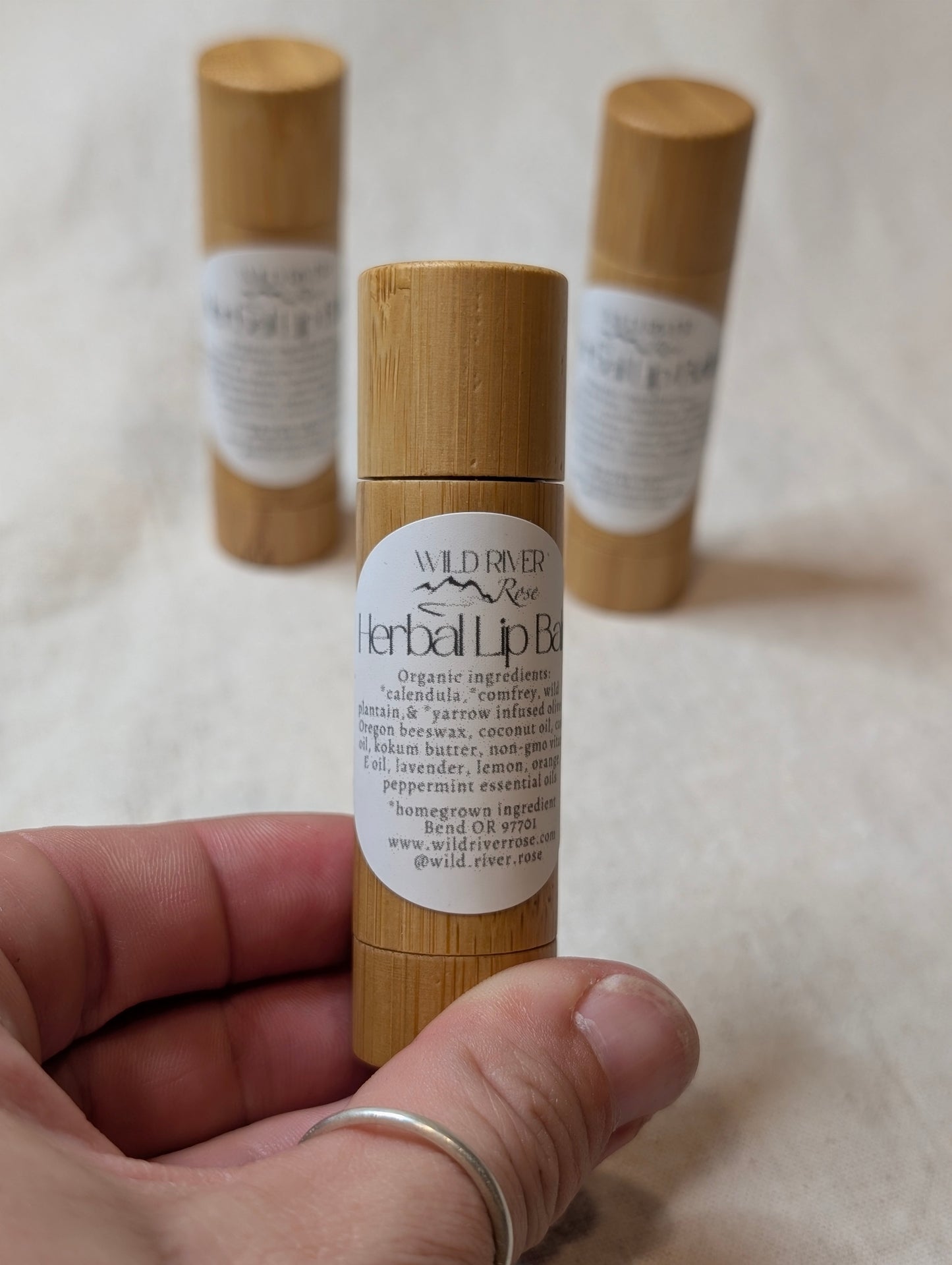Herbal Lip Balm