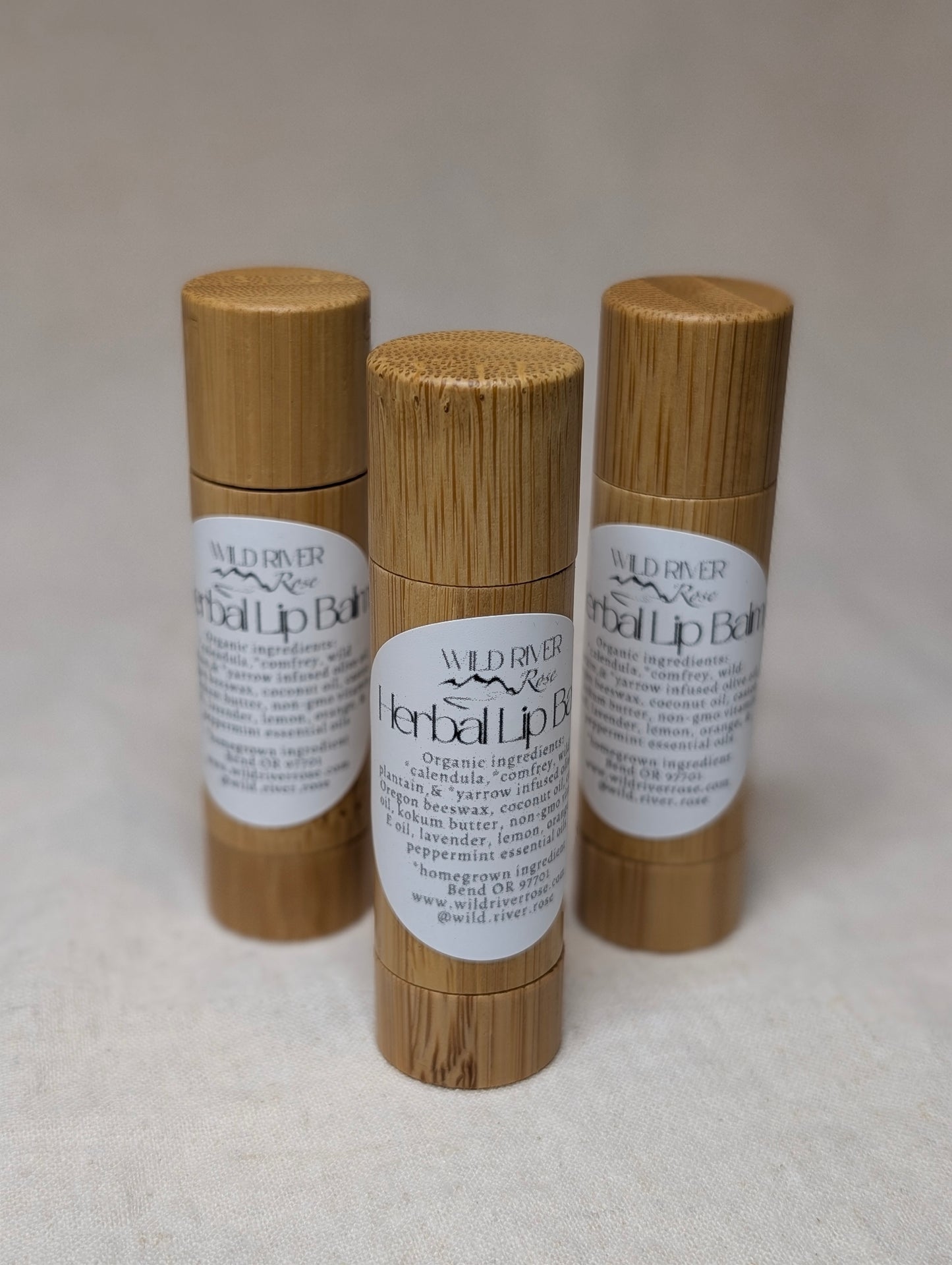 Herbal Lip Balm