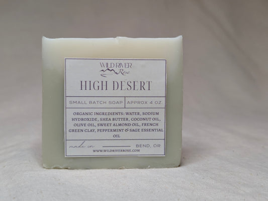 High Desert Mint Soap