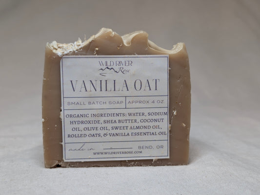 Vanilla Oat Soap