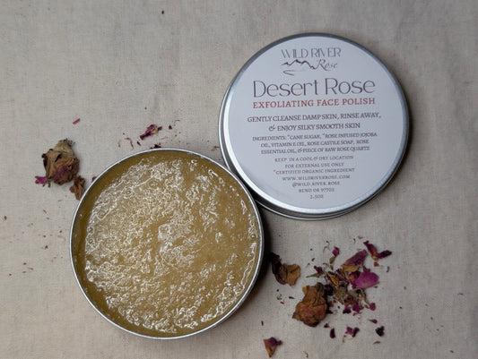 Desert Rose Face Polish