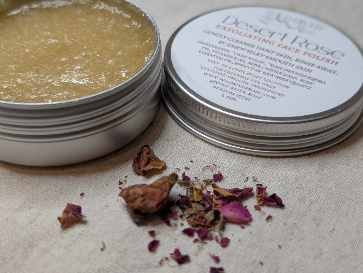 Desert Rose Face Polish