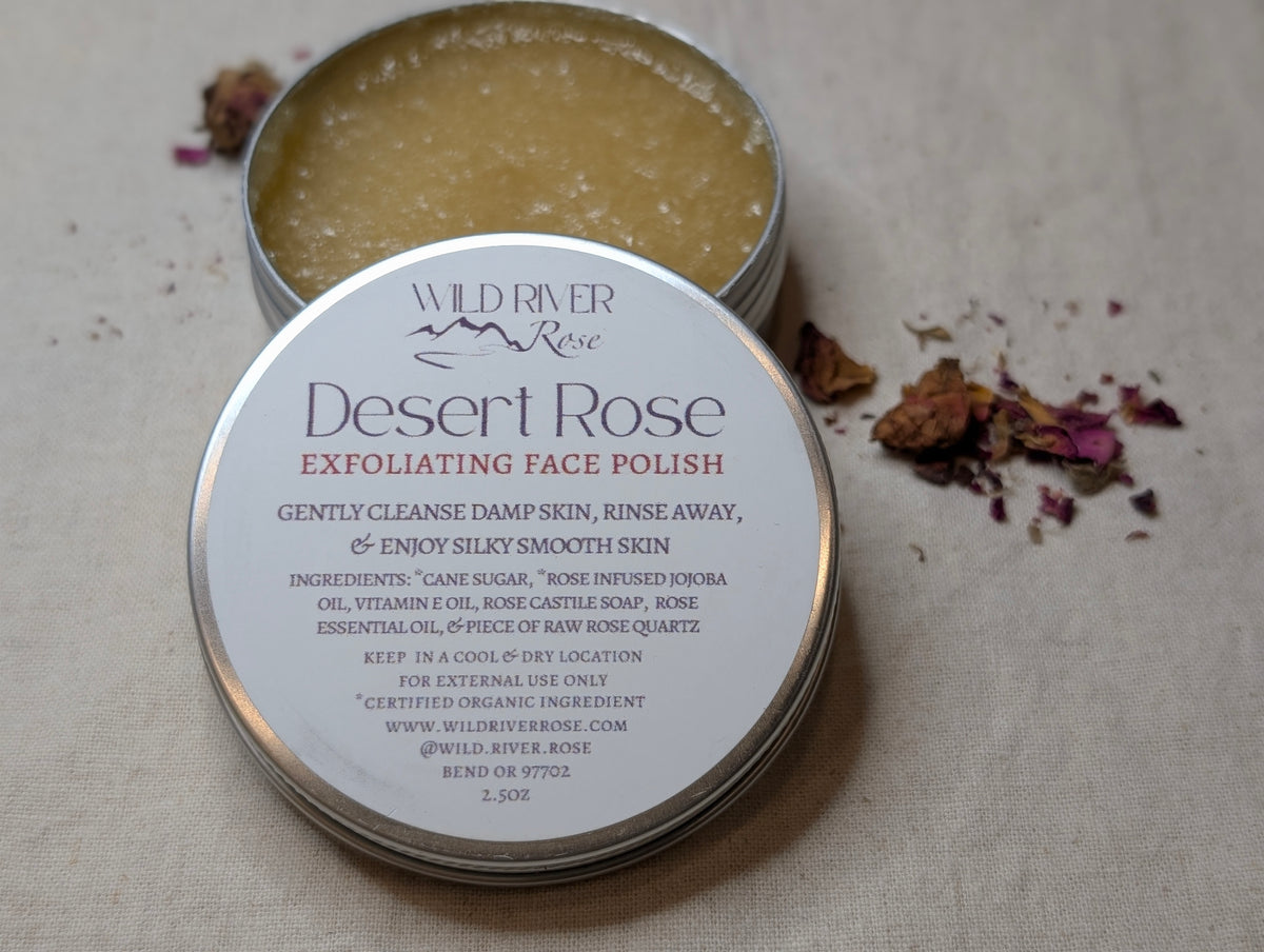 Desert Rose Face Polish