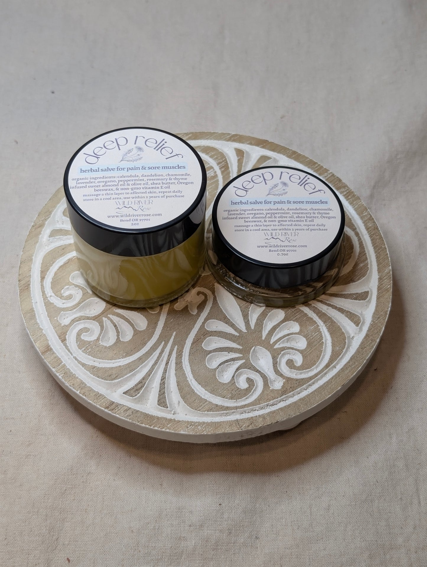 Deep Relief Salve