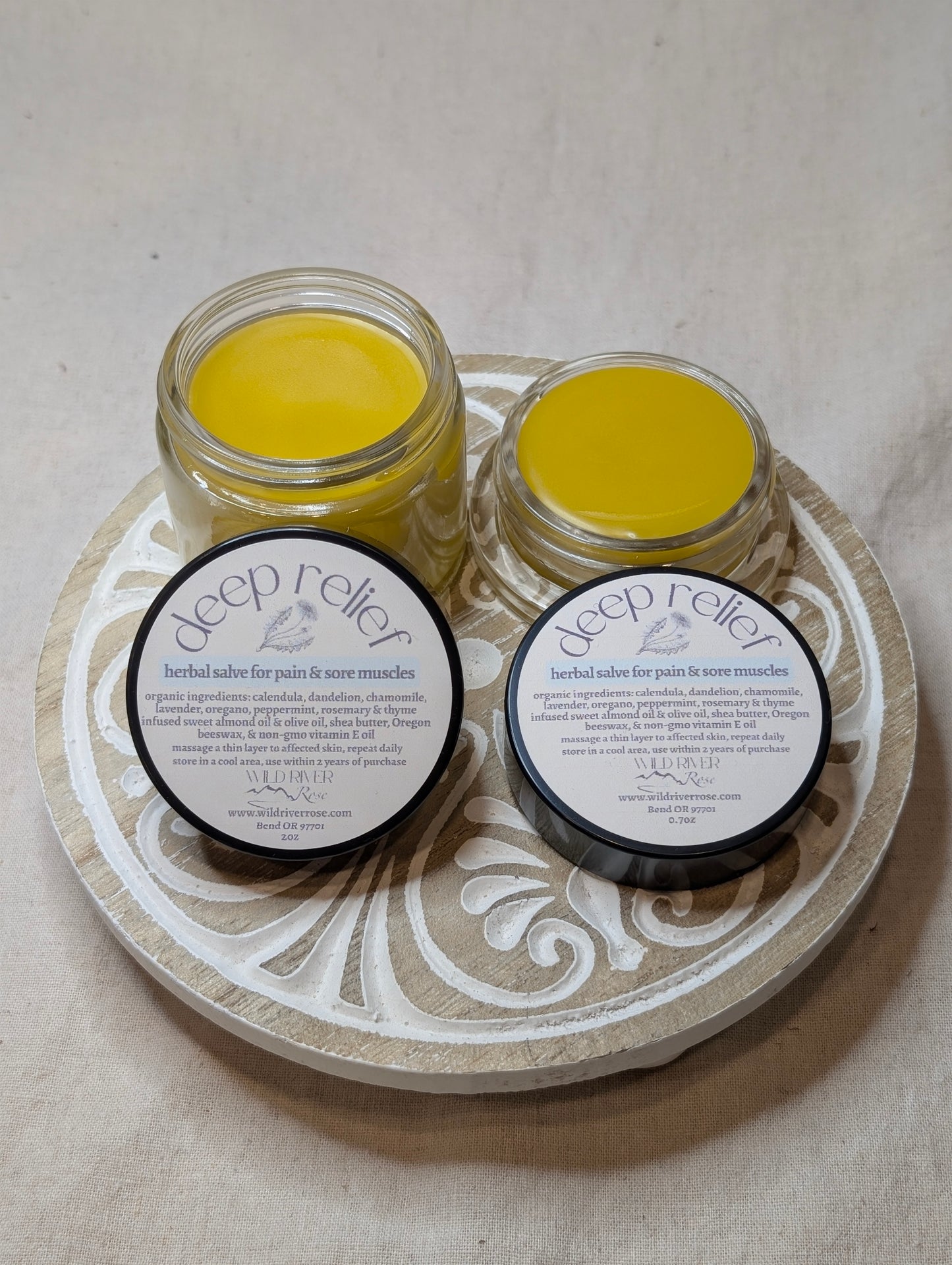 Deep Relief Salve