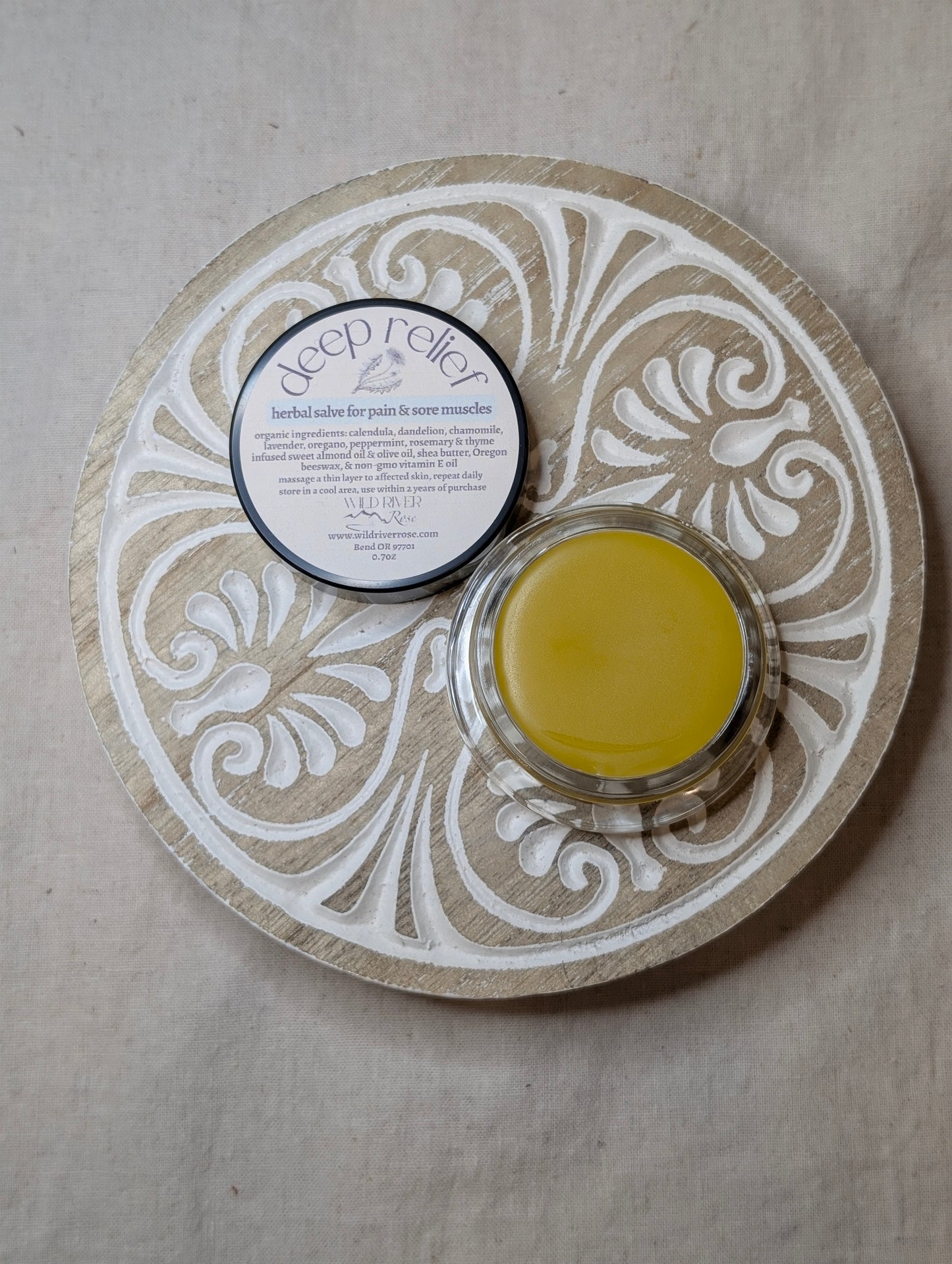 Deep Relief Salve