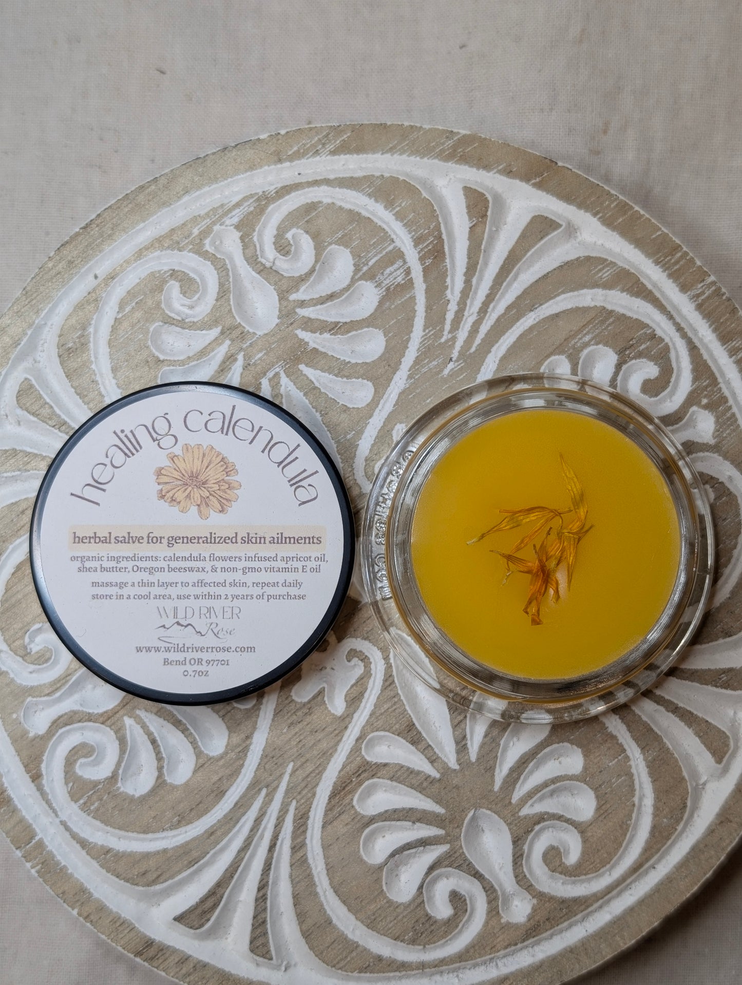 Healing Calendula Salve