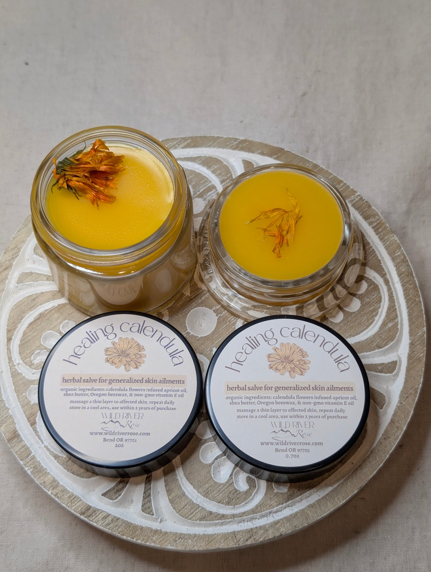 Healing Calendula Salve