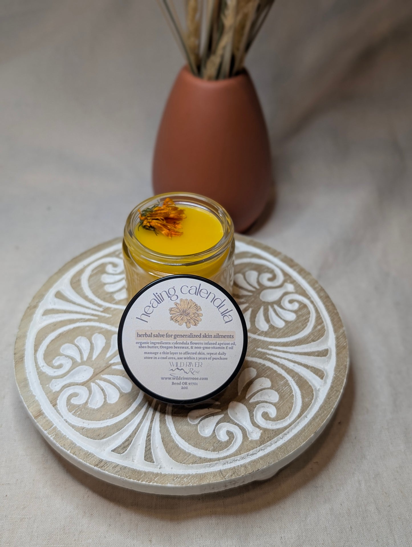 Healing Calendula Salve
