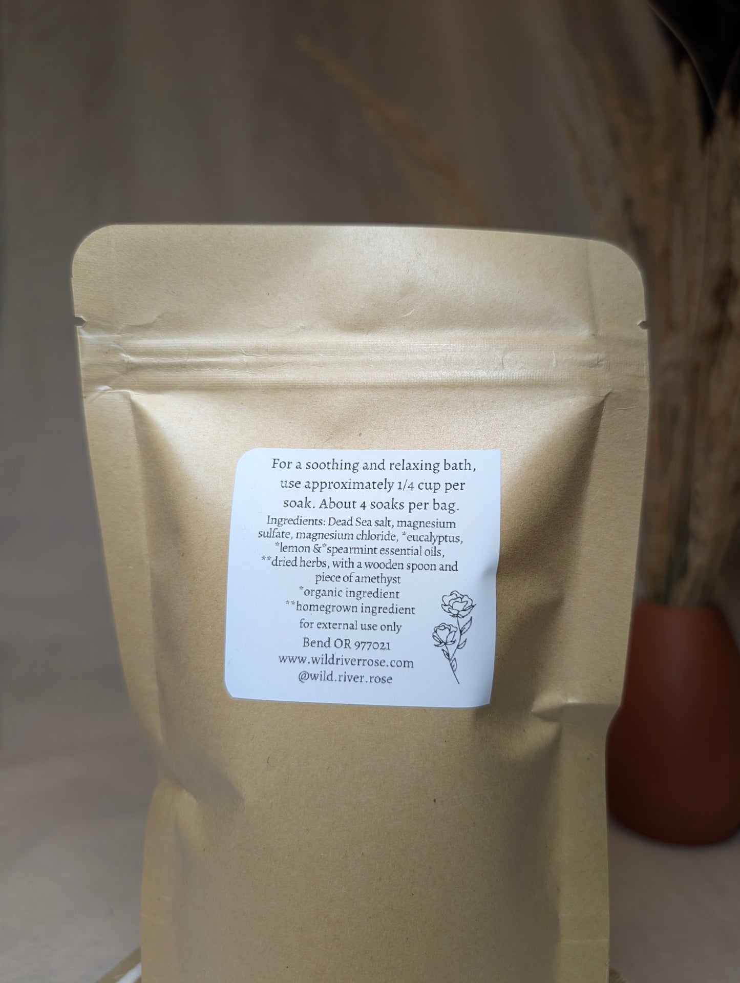 Mountain Air Bath Soak