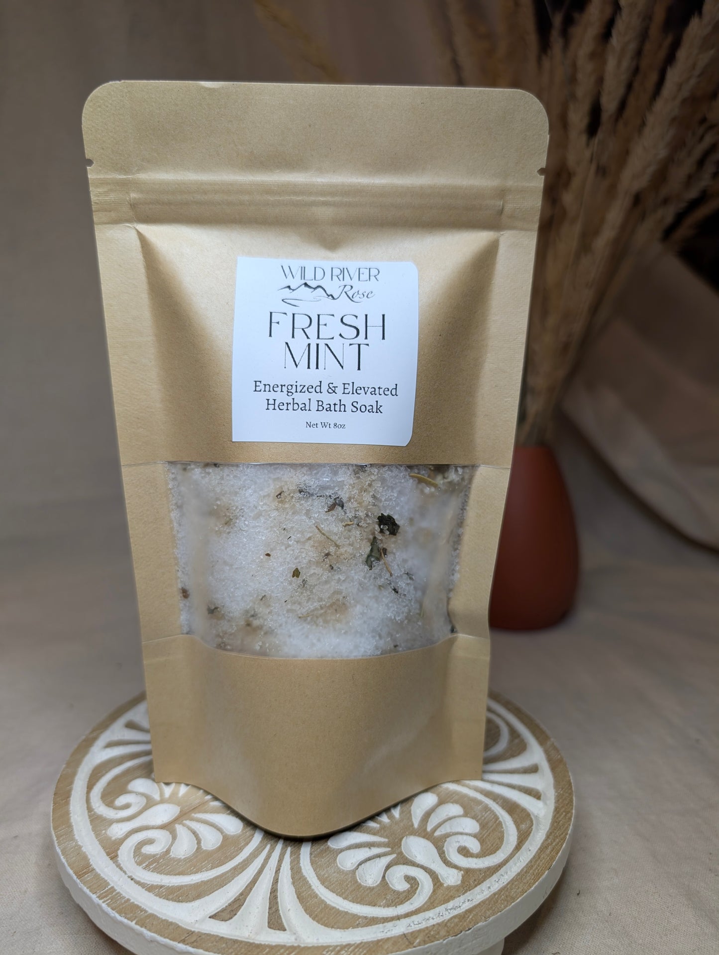 Fresh Mint Bath Soak
