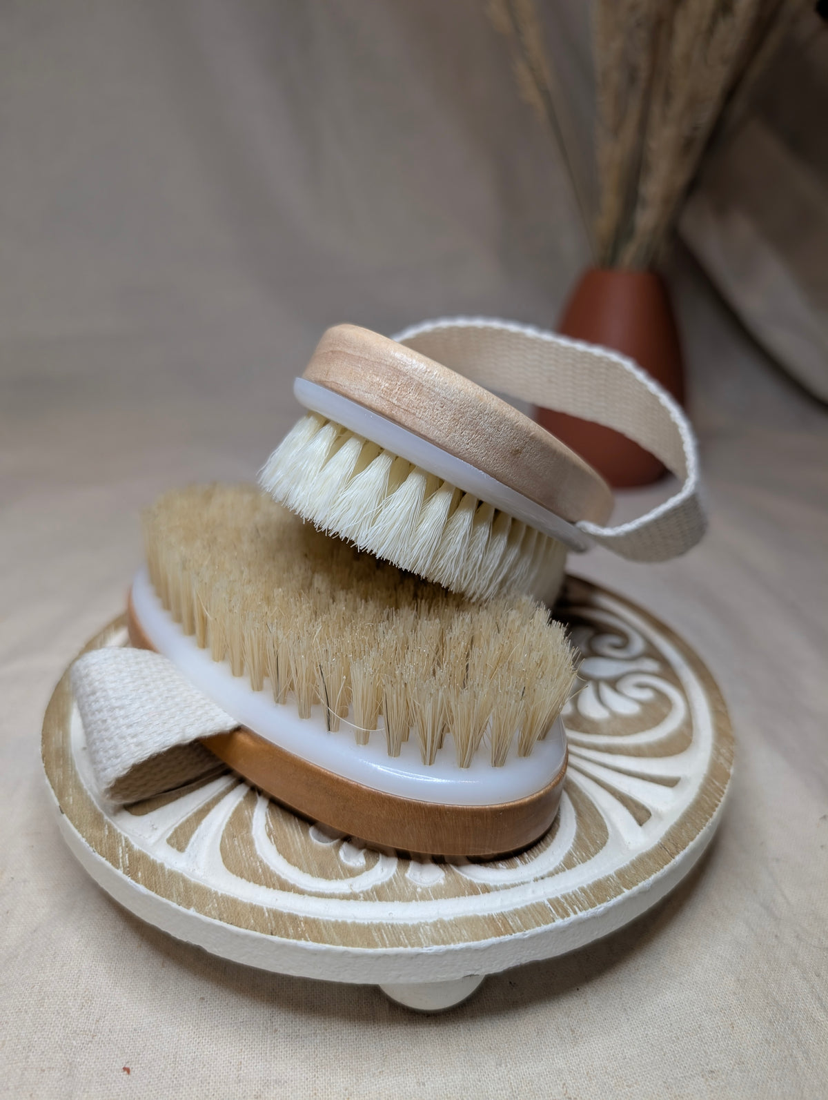 Natural Wood Dry Brush