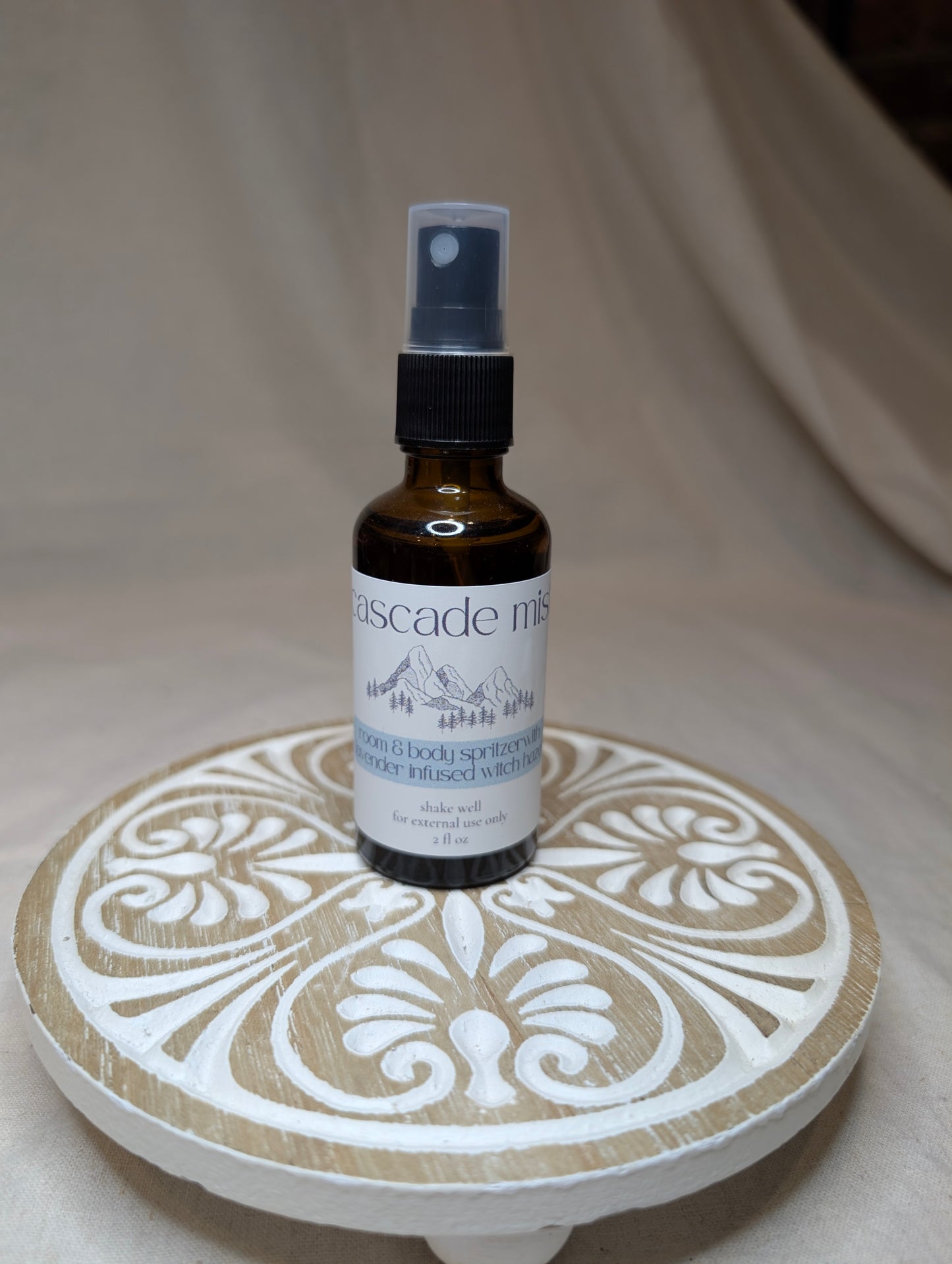 Cascade Mist-Infused Spritzer