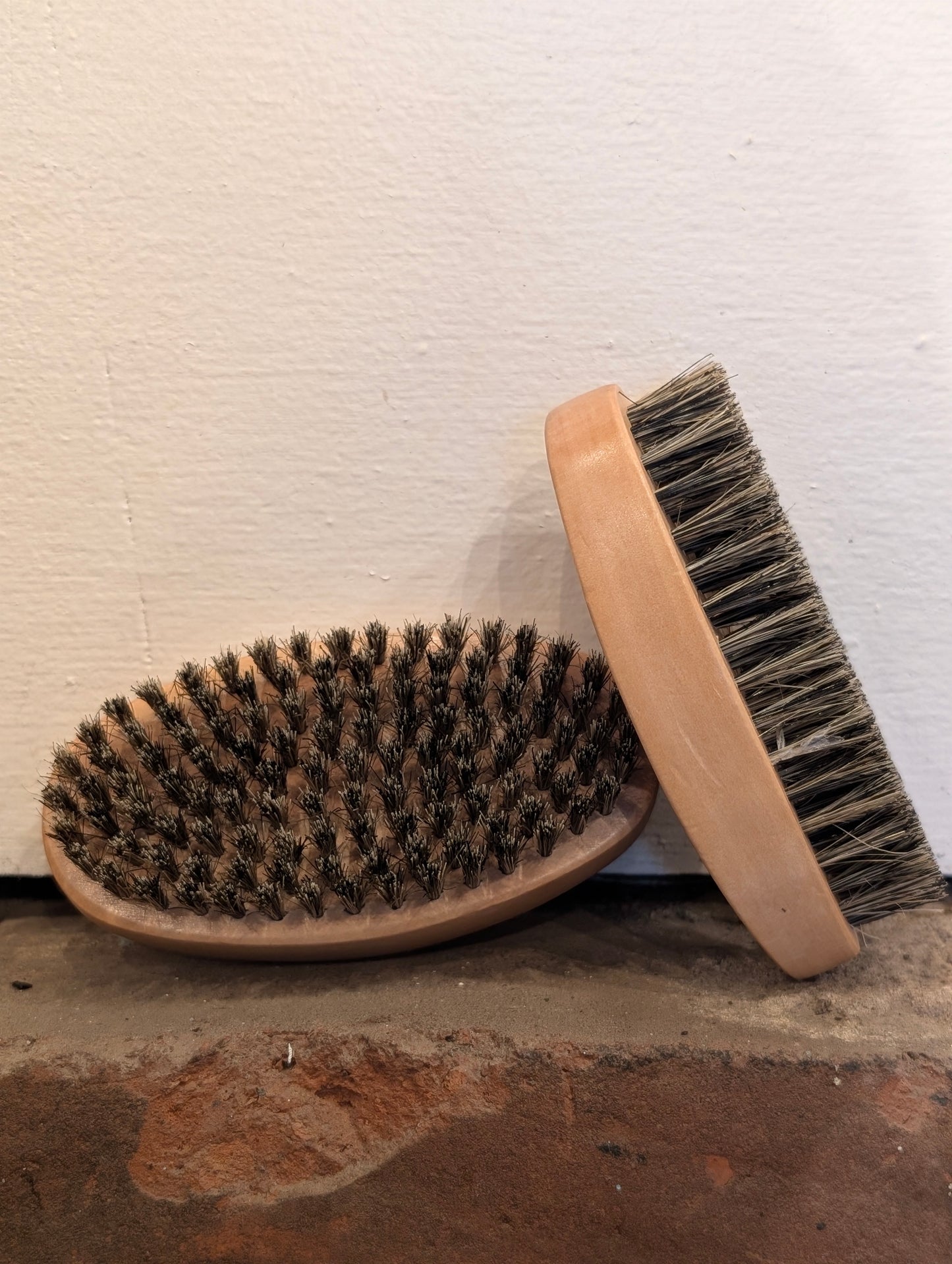 Boar Hair Beard Brush