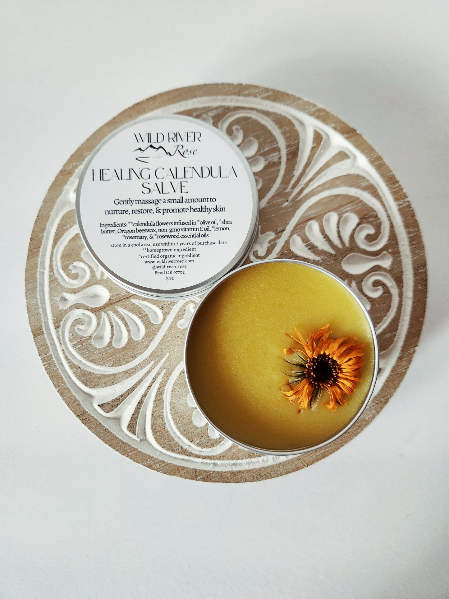 Healing Calendula Salve