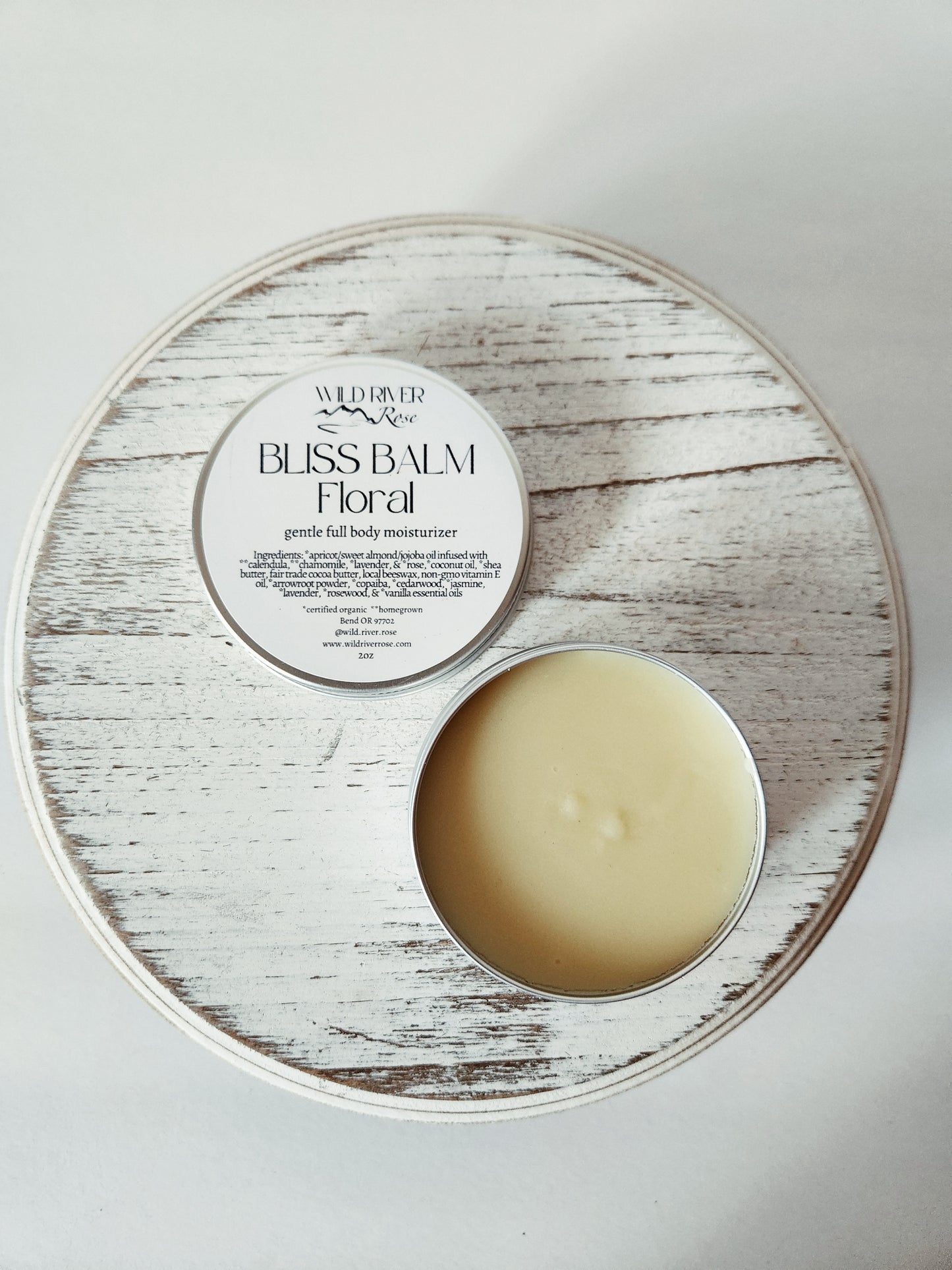 Bliss Balm Floral