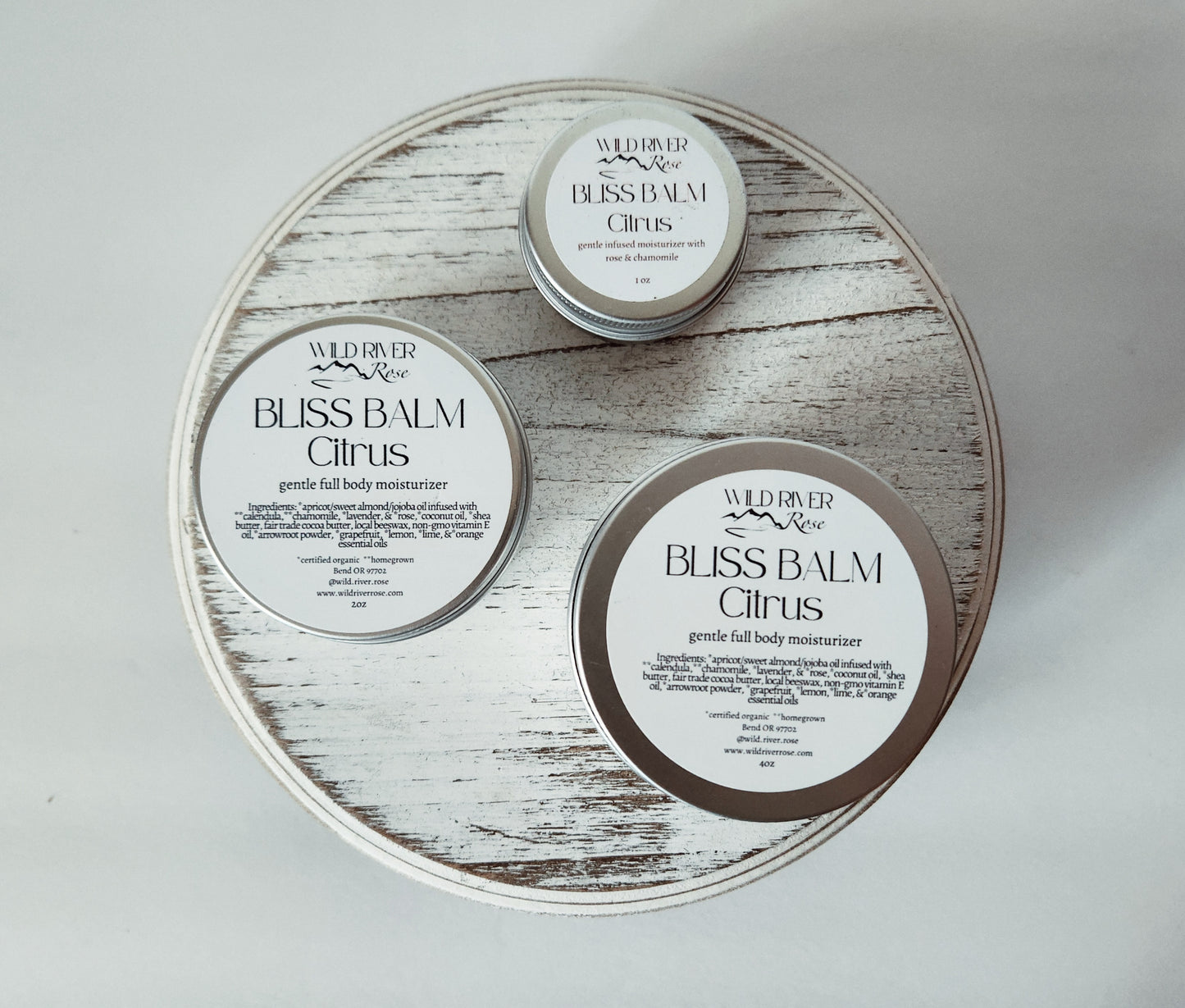 Bliss Balm Citrus