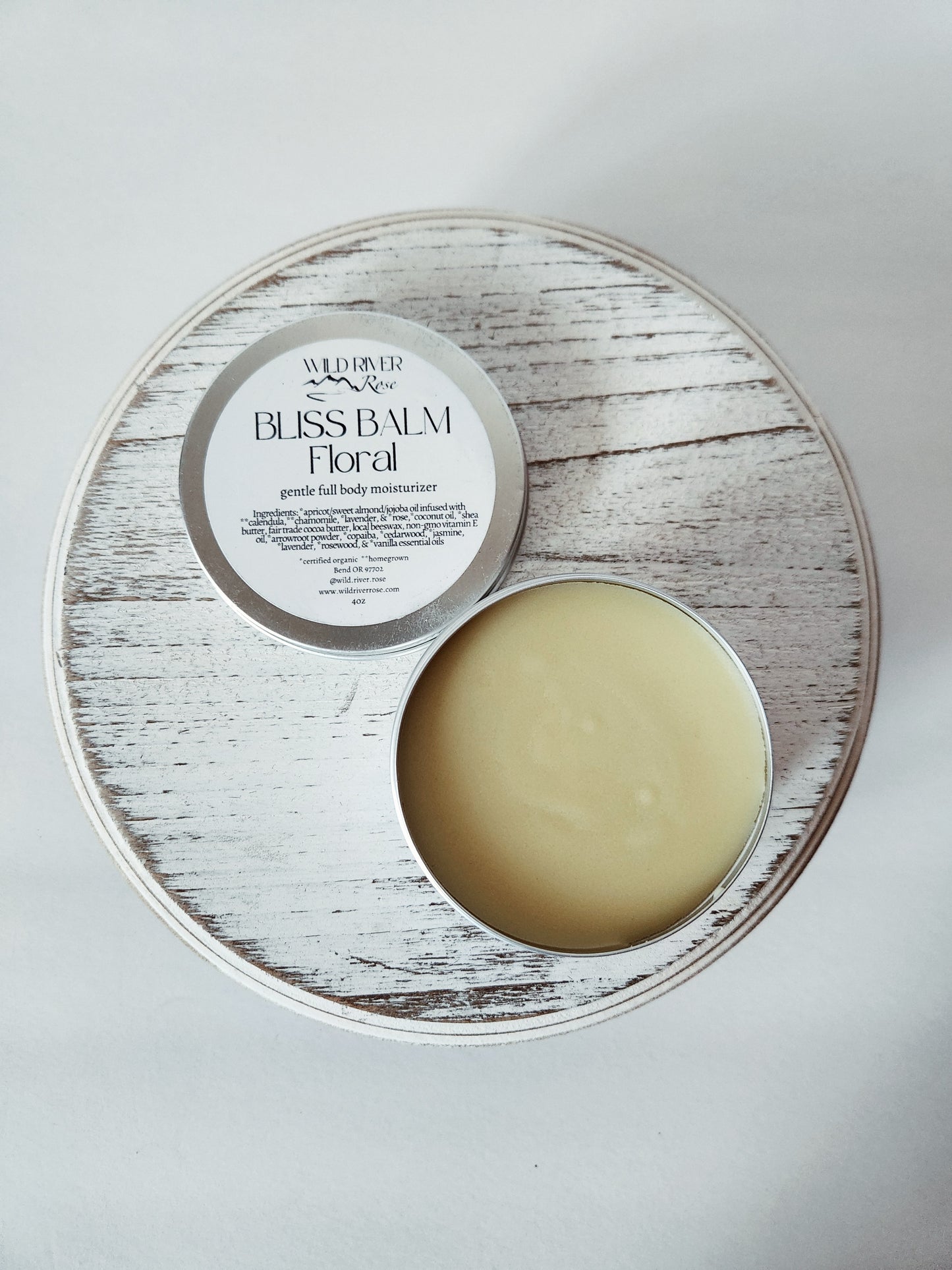 Bliss Balm Floral