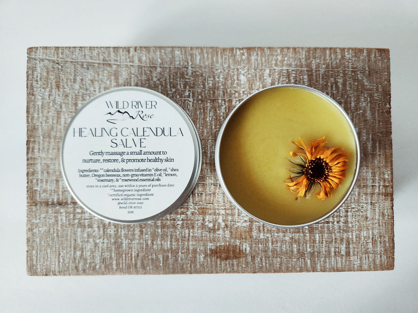 Healing Calendula Salve