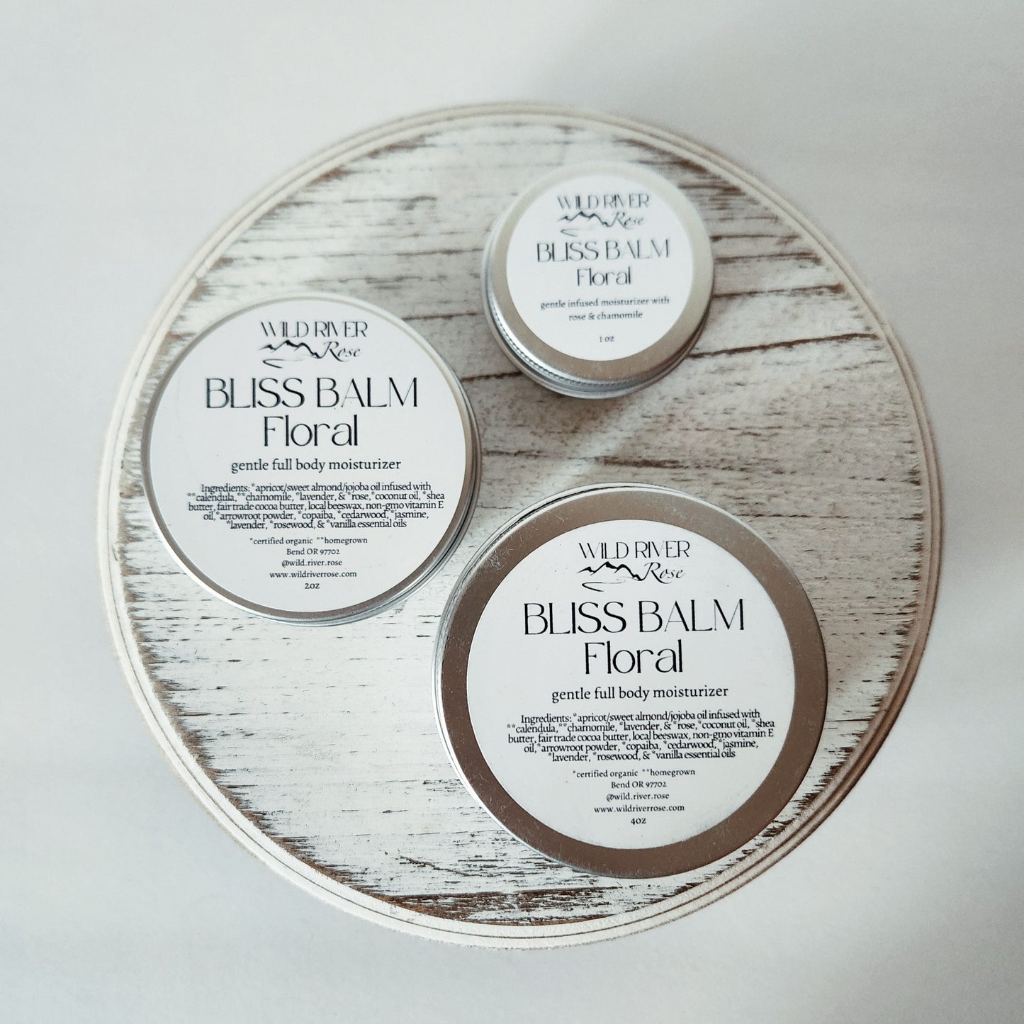 Bliss Balm Floral