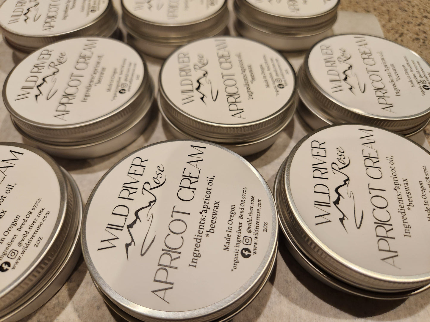 Apricot Cream Salve