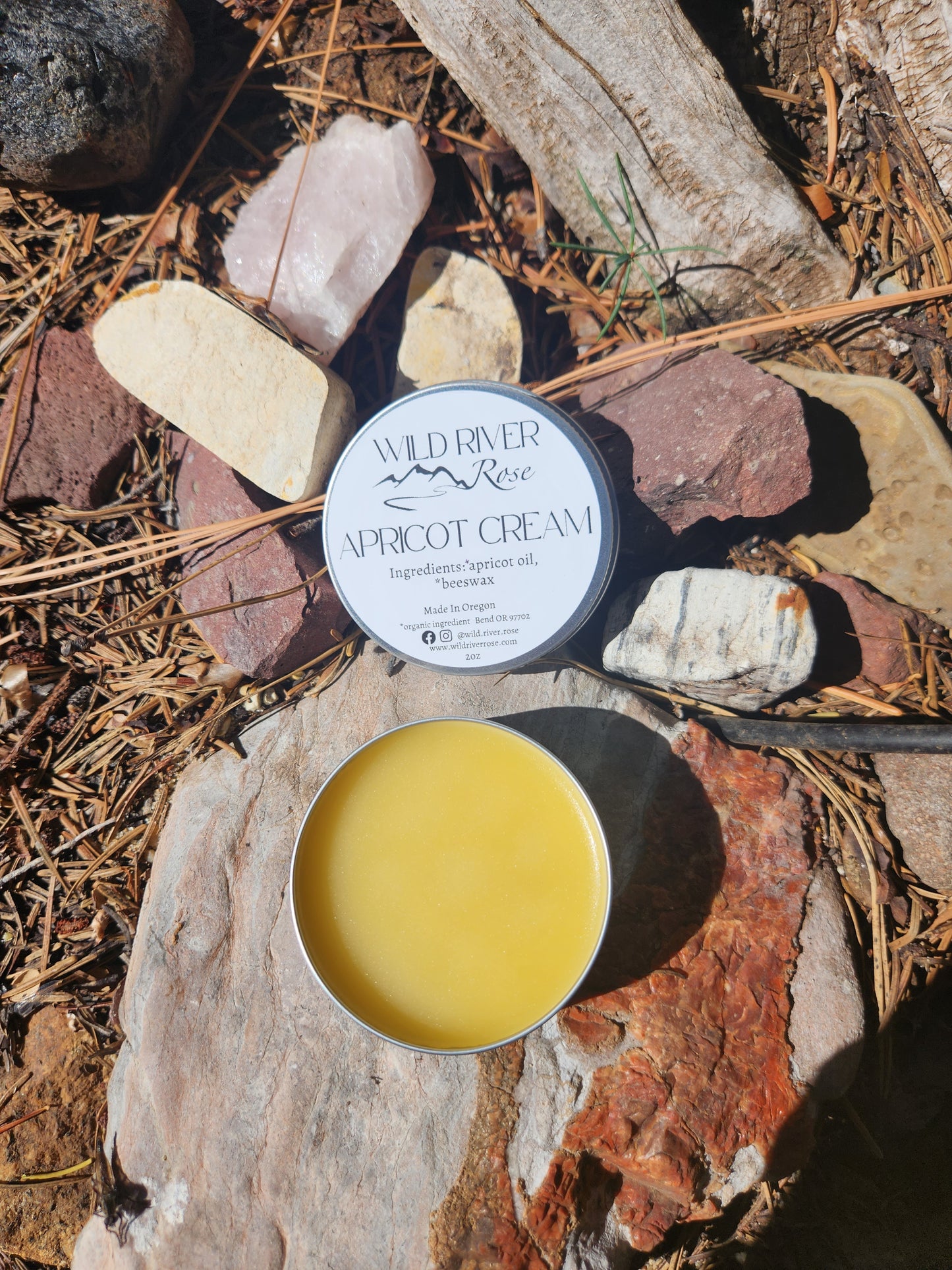 Apricot Cream Salve