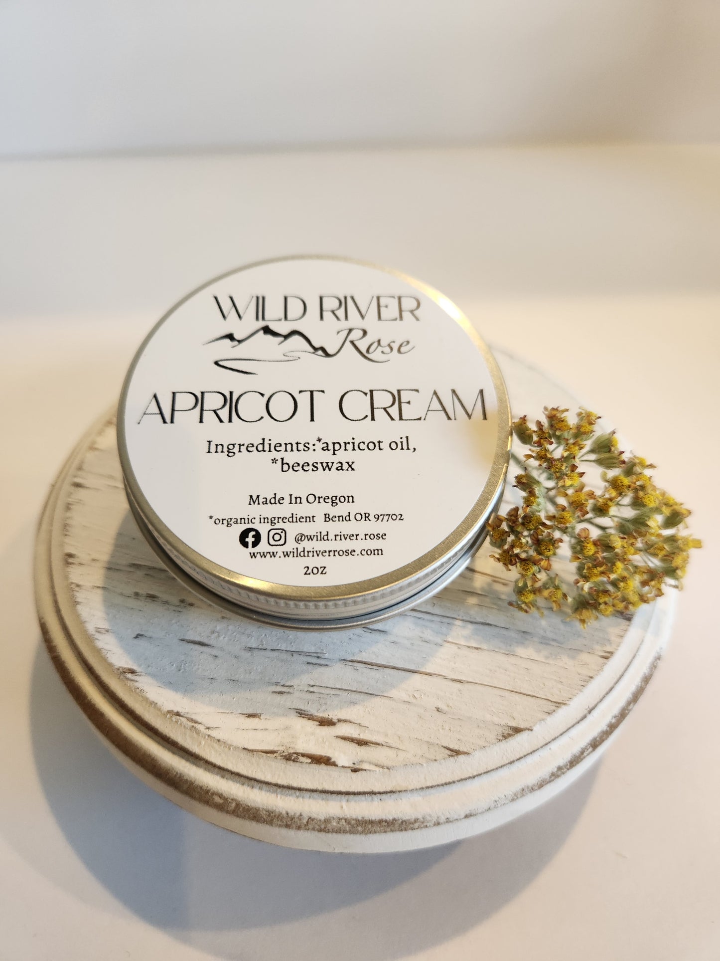 Apricot Cream Salve