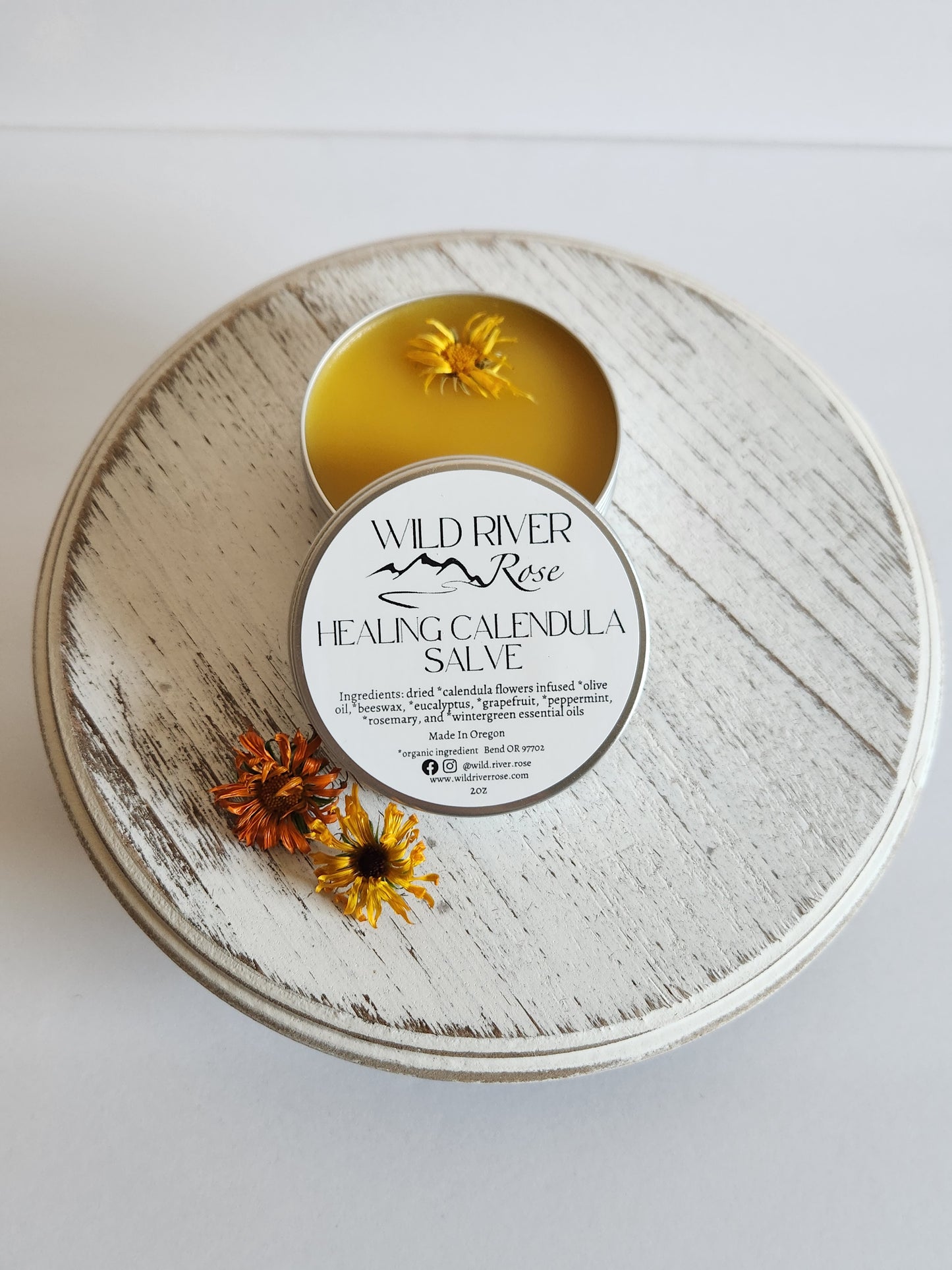 Healing Calendula Salve