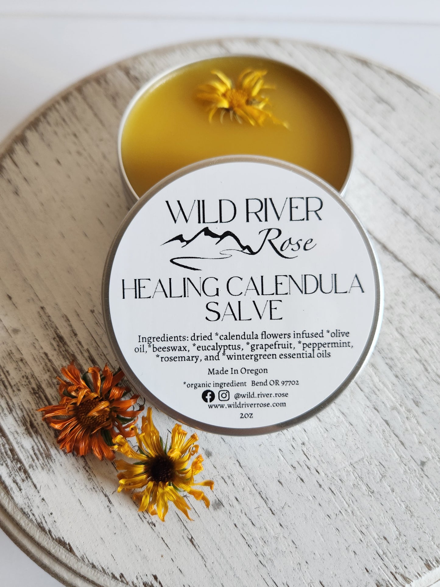 Healing Calendula Salve